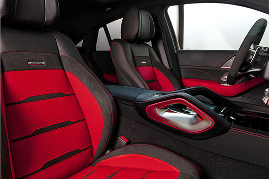 Nội Thất Mercedes-AMG GLE 53 4MATIC Coupé