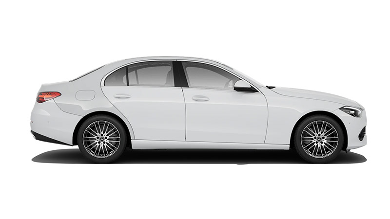 Mặt Bên Mercedes-Benz C 200 Avantgarde Plus