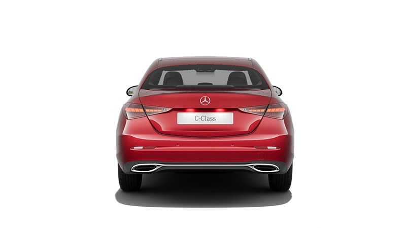Mặt Sau Mercedes-Benz C 200 Avantgarde V1