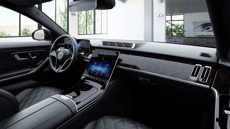 Mercedes-Benz S 450 4MATIC Luxury - Ảnh 12