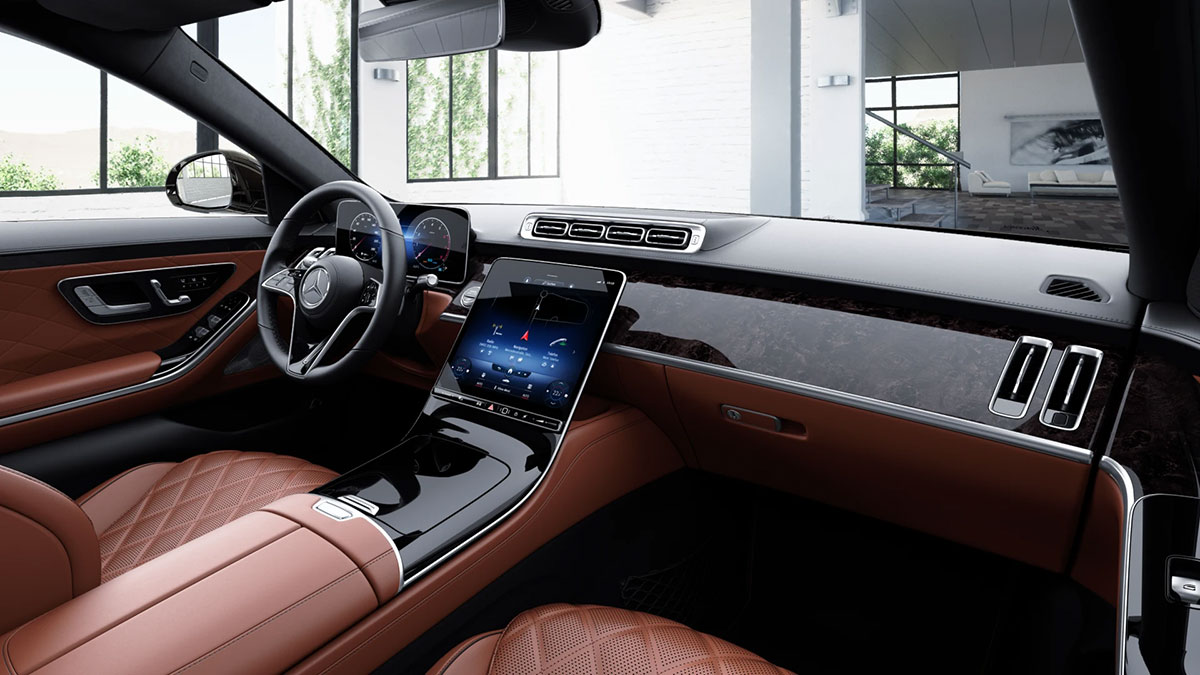 Mercedes-Benz S 450 4MATIC Luxury - Ảnh 16