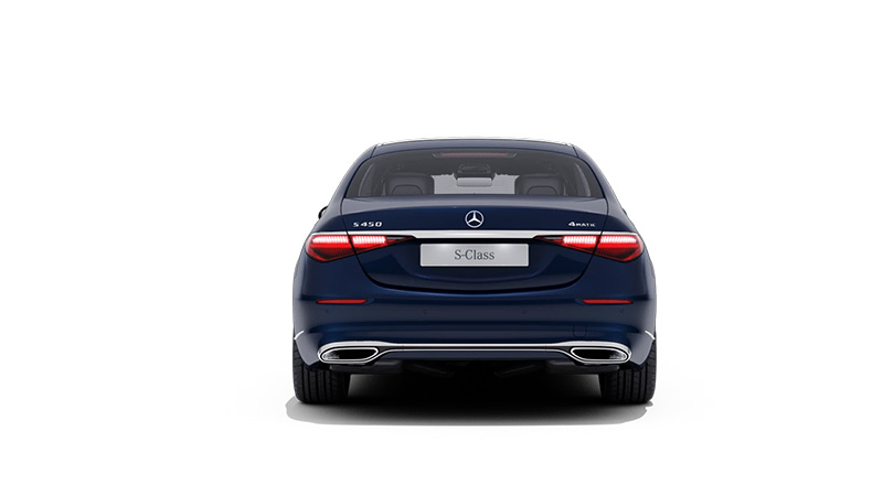 Mặt Sau Mercedes-Benz S 450 4MATIC Luxury