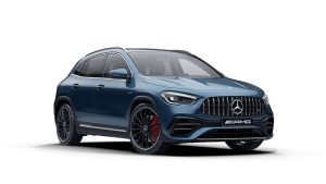 Alternative view of Mercedes-AMG GLA 45 S 4MATIC+